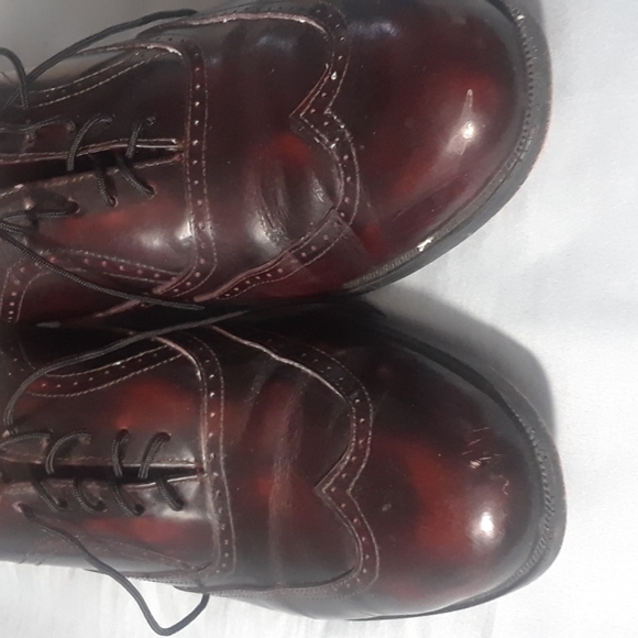botany Shoes Botany 50 Blacked Red Shoes 85 Us Poshmark